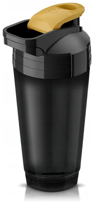 Шейкер спортивный 4FIZJO Ultra 700 мл Black/Gold (P-5905973407038)