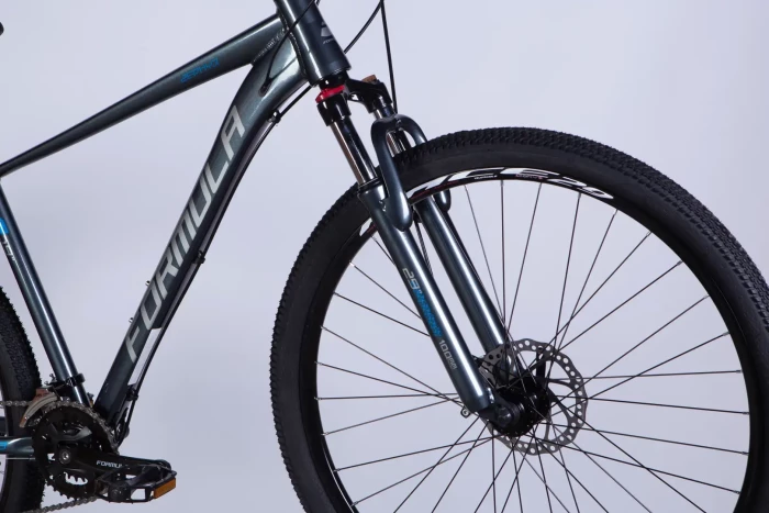 Велосипед уцененный AL 29" Formula ZEPHYR 3.0 DD CS рама-19" темно-серый 2026