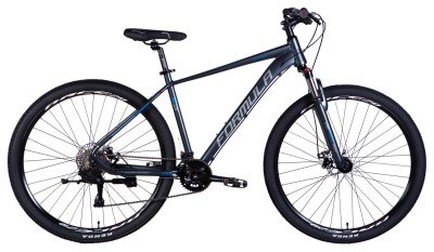 Велосипед уцененный AL 29" Formula ZEPHYR 3.0 DD CS рама-19" темно-серый 2026