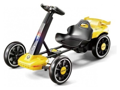 Детский электрокар V-18 FORMULA 25 yellow (Желтый)