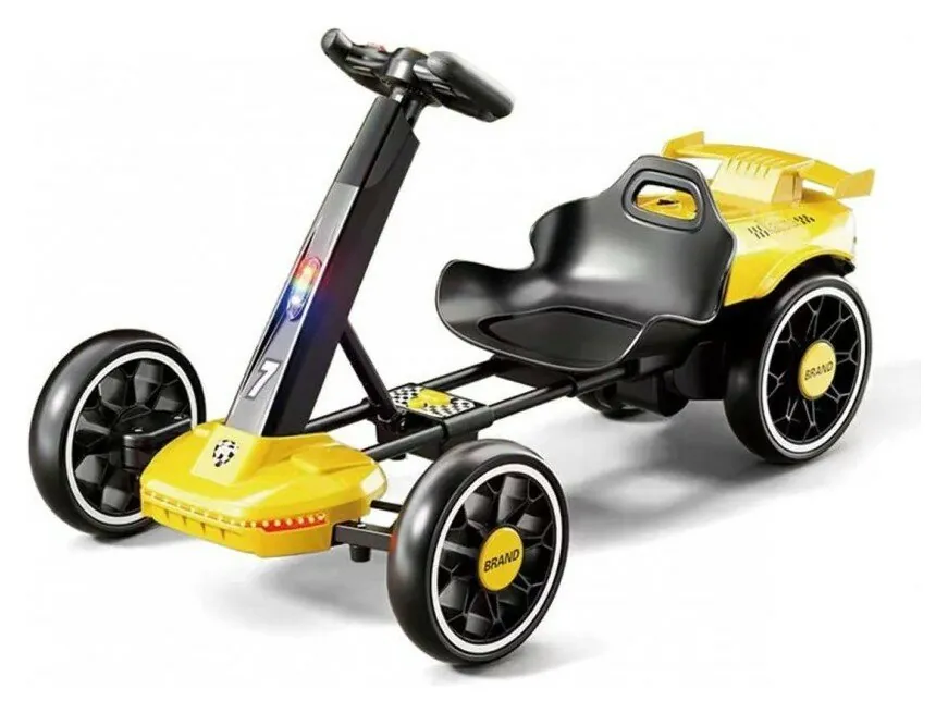 Дитячий електрокар V-18 FORMULA 25 yellow (Жовтий) (Дитячий електрокар V-18 FORMULA 25 yellow (Жовтий))