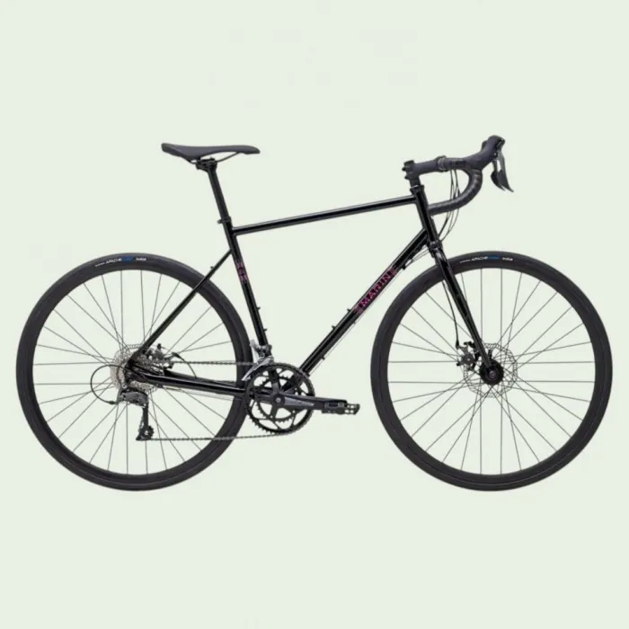 Велосипед туринговый 28" Marin Nicasio 2023 Black
