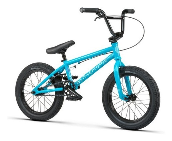 Велосипед WeThePeople BMX Seed 16″TT Surf Blue (1001030221), укр
