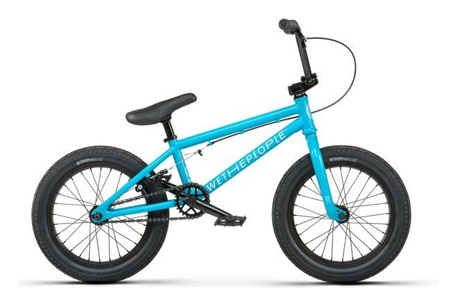 Велосипед WeThePeople BMX Seed 16″TT Surf Blue (1001030221)