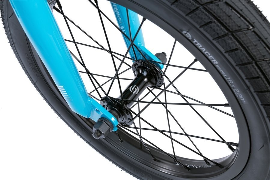 Велосипед WeThePeople BMX Seed 16″TT Surf Blue (1001030221)