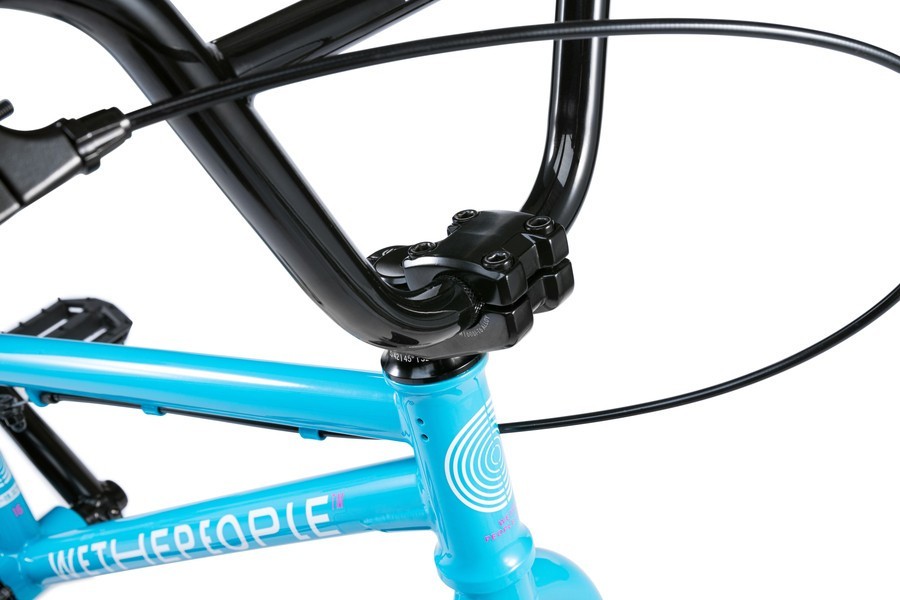 Велосипед WeThePeople BMX Seed 16″TT Surf Blue (1001030221)