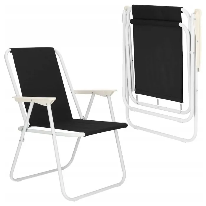 Крісло садове Springos складне GC0061 Black