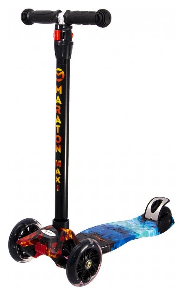 Самокат Maraton Maxi / Огонь и Лед, укр, укр