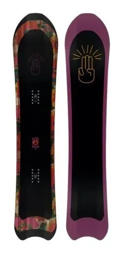 Сноуборд Bataleon LOVE POWDER 148 Black (BA.21.12.LP.) (148 см black, multicolor)