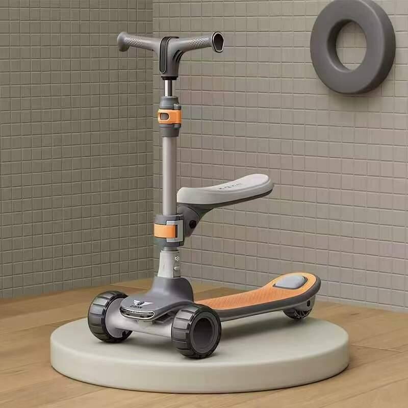 Дитячий Maraton самокат-толкар T010