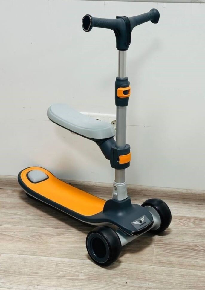 Дитячий Maraton самокат-толкар T010, укр, укр