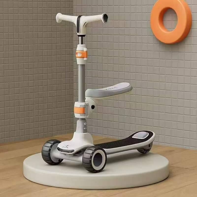 Дитячий Maraton самокат-толкар T010, укр, укр