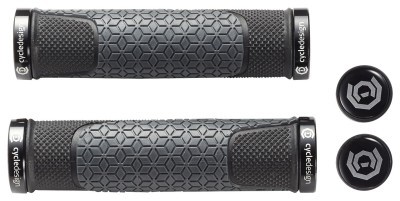 Грипсы для велосипеда Cycledesign DENSITY III LOCK-ON 132 мм Black/grey (GP0048)