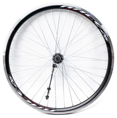 Колесо задн. VLT 29" AL 36H двуст. черн.; Втулка SHUNFENG SF-A221R Vbr трещотка, цвет черный, на пром. подшипниках.