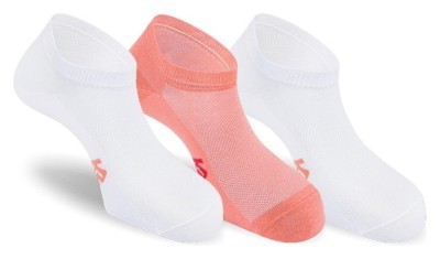 Носки для туризма женские K2 MULTISPORT LOW CUT 3 PACK 35-38 White/peach + peach + white/peach (14358)