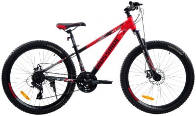 Велосипед CROSSRIDE 26 MTB ST "JET", Червоний