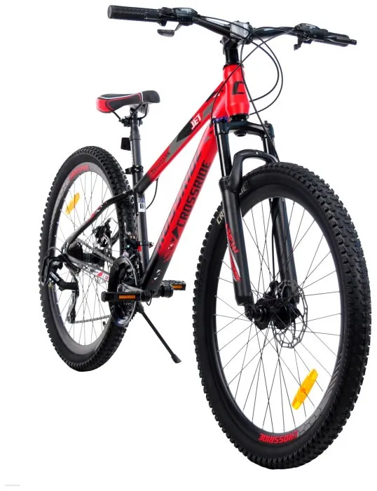 Велосипед CROSSRIDE 26 MTB ST "JET", Червоний