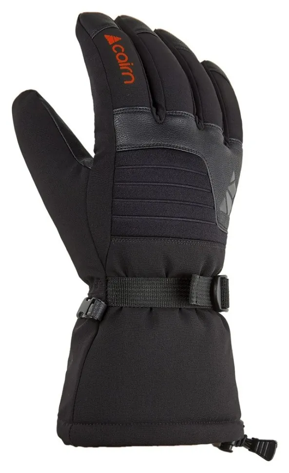 Рукавички Cairn Olympus full black-fire (9)