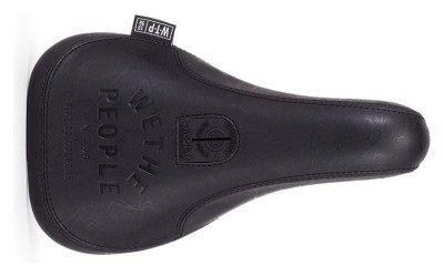 Седло для велосипеда WeThePeople TEAM PIVOTAL SLIM Black leather (07001010119)