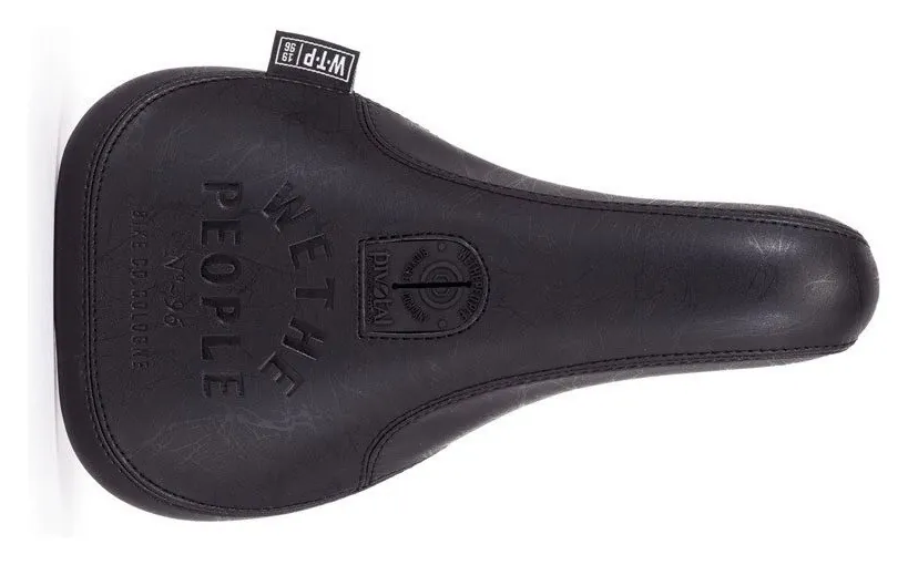 Сідло для велосипеда WeThePeople TEAM PIVOTAL SLIM Black leather (07001010119) (Чорний)