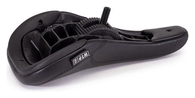Седло для велосипеда WeThePeople TEAM PIVOTAL SLIM Black leather (07001010119)