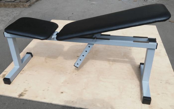 Лава для жима лежа универсальная регулируемая, 0-85+. До 250 кг