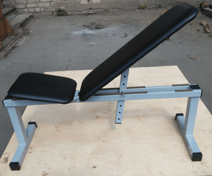 Лава для жима лежа универсальная регулируемая, 0-85+. До 250 кг