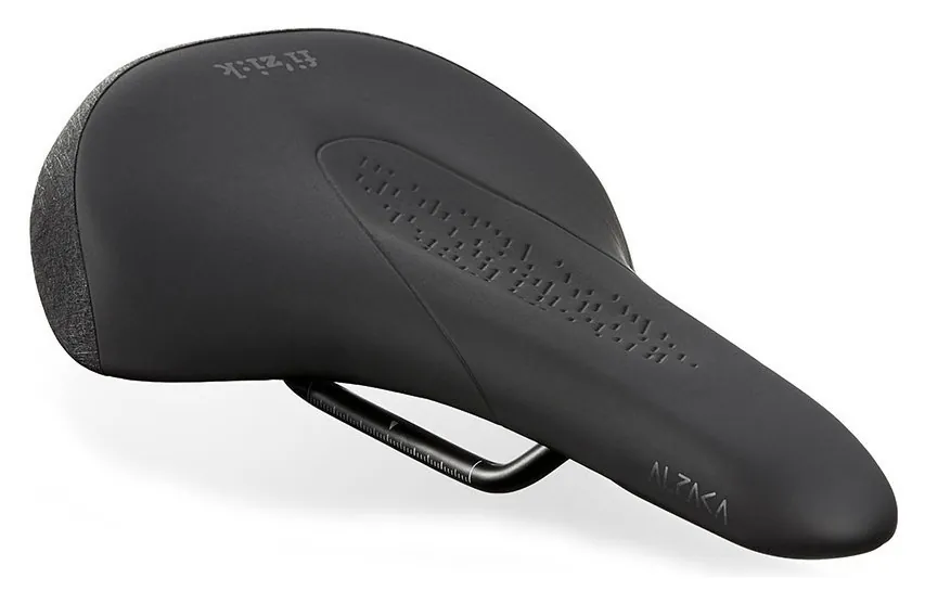 Сідло Fizik Terra Alpaca X5 + carriage kit - 145мм, All-mountain, Enduro, 372гр, black (SAD-37-29)