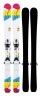 Лежи горные детские (комплект) K2 LUV BUG 4.5+FDT JR 100см White/multicolor (10D0809.109.1+10D1019.109.1)