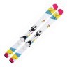 Лежи горные детские (комплект) K2 LUV BUG 4.5+FDT JR 100см White/multicolor (10D0809.109.1+10D1019.109.1) Фото - 1