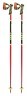 Палки для горных лыж Leki WORLDCUP RACING SL 115см Fluorescent red/black/neon yellow (65067481-WRH)