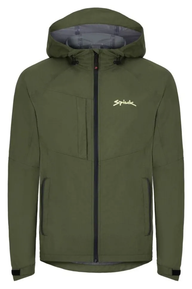 Куртка Spiuk All Terrain Waterproof чоловіча зелена XL (CLP-50-20)