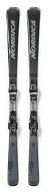 Лежи горные комплект Nordica SPITFIRE 75+TP2C-10 FDT 156см Grey/black/white (0A1248SA) WRH
