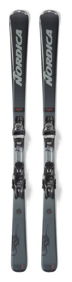 Лежи горные комплект Nordica SPITFIRE 75+TP2C-10 FDT 156см Grey/black/white (0A1248SA) WRH