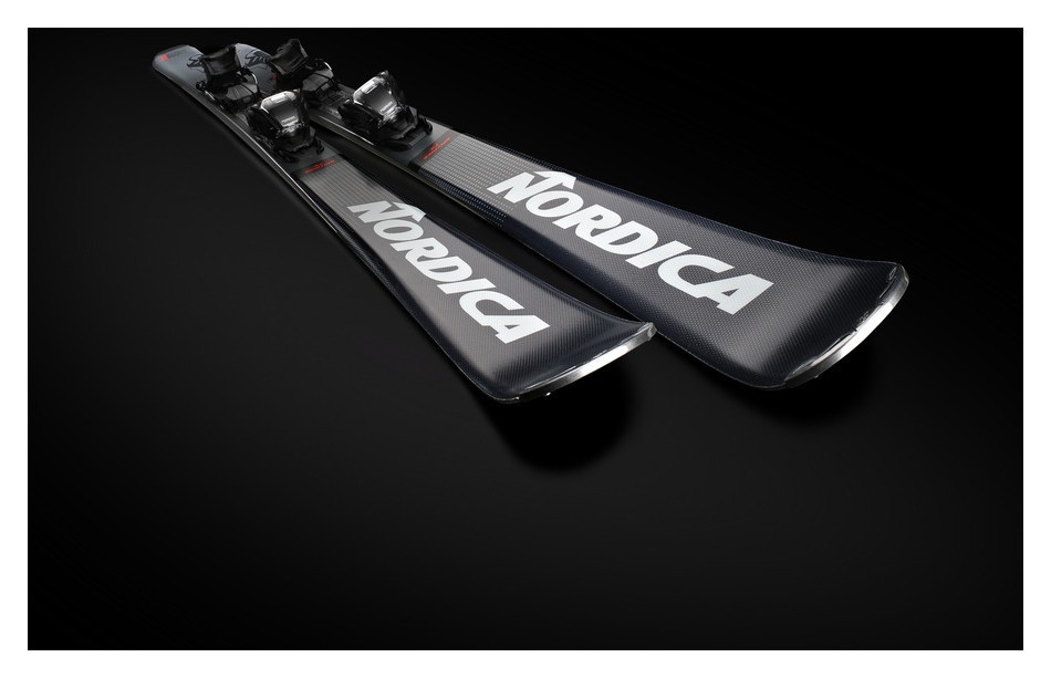 Лижі гірські комплект Nordica SPITFIRE 75+TP2C-10 FDT 156см Grey/black/white (0A1248SA) WRH