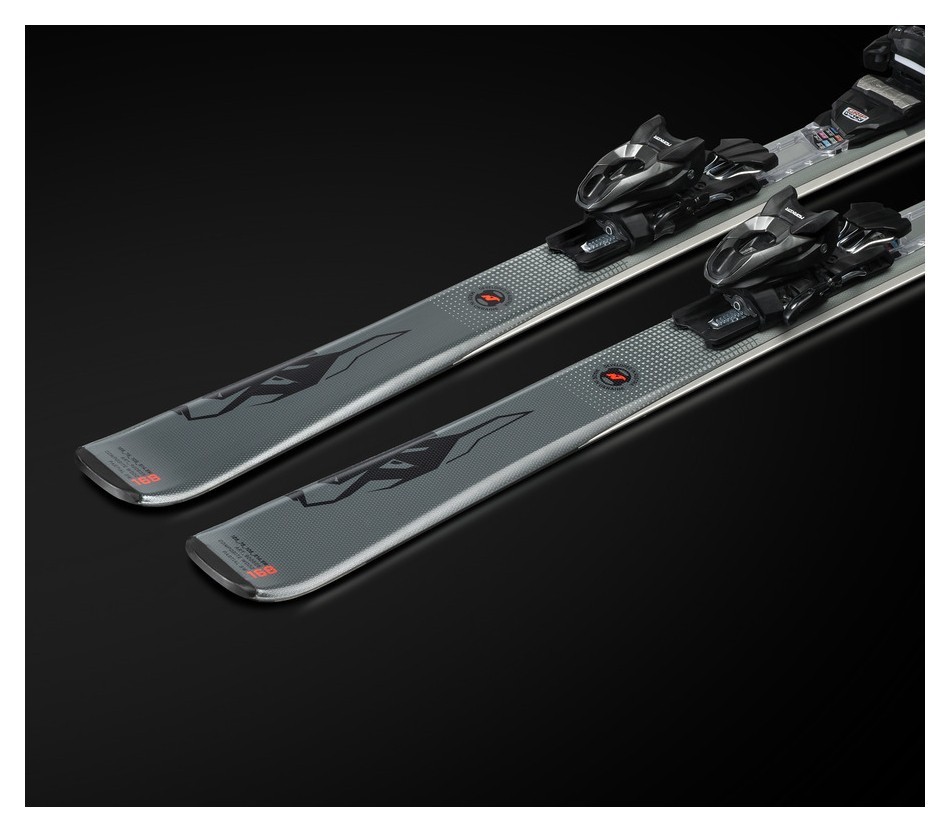 Лижі гірські комплект Nordica SPITFIRE 75+TP2C-10 FDT 156см Grey/black/white (0A1248SA) WRH