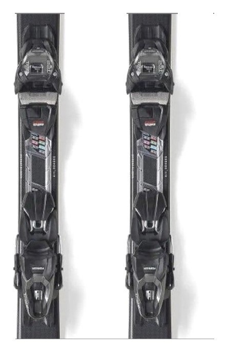 Лижі гірські комплект Nordica SPITFIRE 75+TP2C-10 FDT 156см Grey/black/white (0A1248SA) WRH, укр, укр