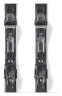 Лежи горные комплект Nordica SPITFIRE 75+TP2C-10 FDT 156см Grey/black/white (0A1248SA) WRH Фото - 6