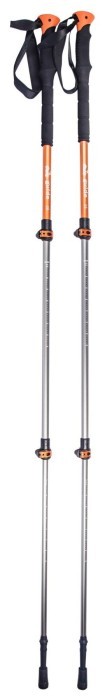 Трекінгові палиці Tramp Guide Alu 7075 помаранчевий (пара)