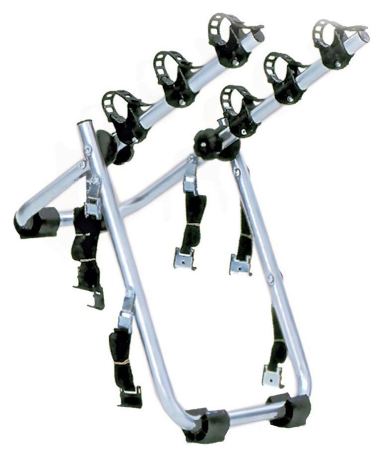 Автобагажник для велосипеда Cycledesign CARBIKE (SEDAN) Silver/black (CR0453)