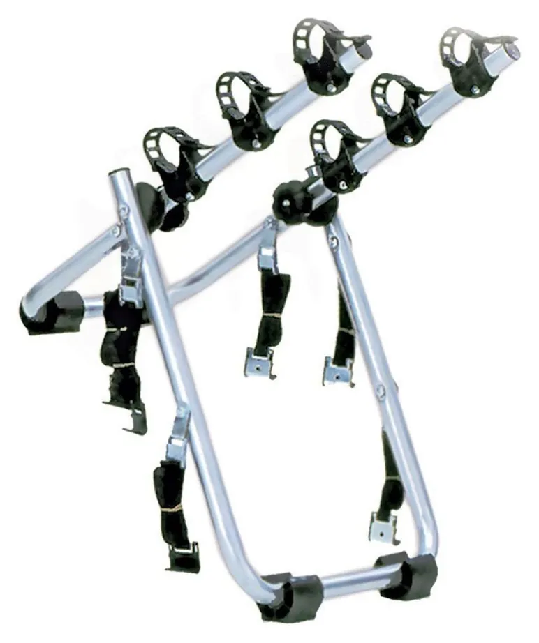 Автобагажник для велосипеда Cycledesign CARBIKE (SEDAN) Silver/black (CR0453) (Сріблястий, Чорний)