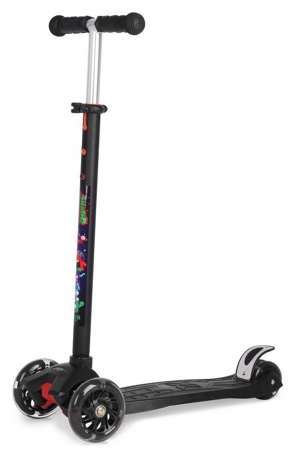 Самокат USD Pro Space Aliens Black (UES20K2S), укр, укр