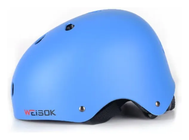 Шолом для роликів Weisok Pro синій (M (54-58 см))