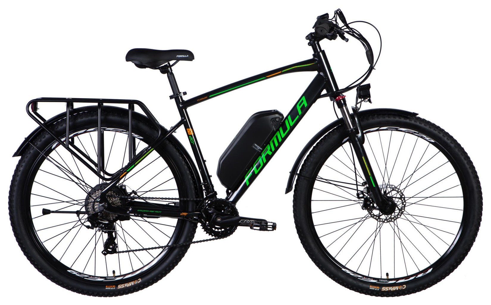 Велосипед с электроприводом 28