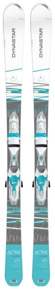 Лежи горные (комплект) Dynastar ACTIVE XPRESS+XPRESS W 11 B83 153см White/grey/blue (DADCG01+FCDD051)