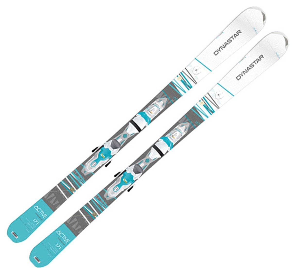 Лежи горные (комплект) Dynastar ACTIVE XPRESS+XPRESS W 11 B83 153см White/grey/blue (DADCG01+FCDD051)
