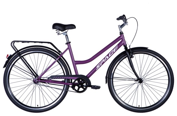 Велосипед уцененный ST 28" SPACE VOYAGER (049) BH рама-19" сливовый (матовый) 2024