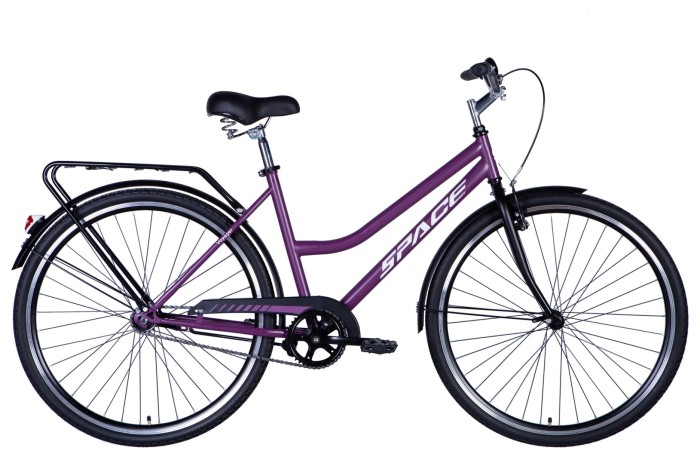 Велосипед уцінений ST 28" SPACE VOYAGER (049) BH рама-19" сливовий (матовий) 2024, укр, укр