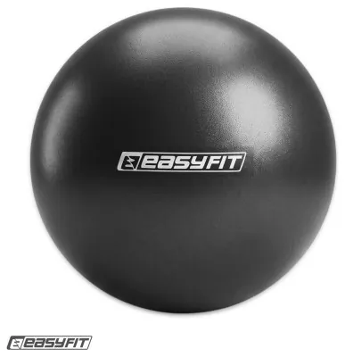 М'яч для пілатеса EasyFit 25 см чорний