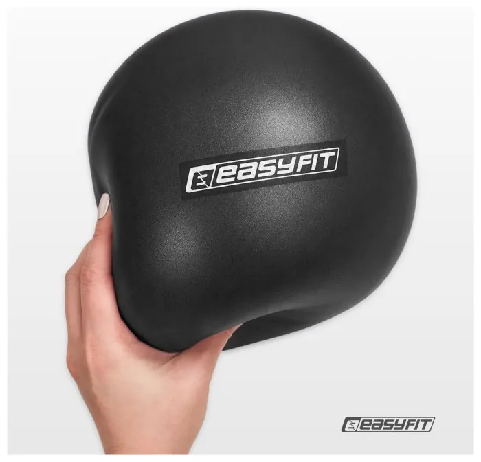 М'яч для пілатеса EasyFit 25 см чорний
